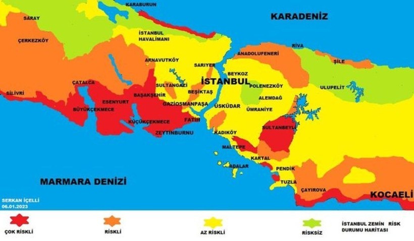 Naci Görür'den olası Marmara depremi için yeni tahmin: Şiddeti 9'u bulur - Resim: 7