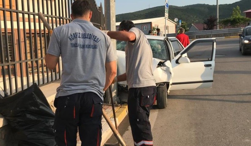 Kocaeli'de işe gitmek için yola koyuldu, alkollü sürücü kabusu oldu - Resim: 3