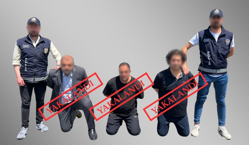 INTERPOL'ün aradığı 23 kişi yakalandı: 11 ülkenin aradığı suçlular 6 ilden toplandı - Resim : 1