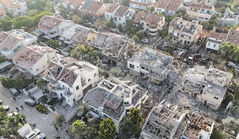İsrail'deki yıkım gün ağarınca ortaya çıktı - Resim: 4