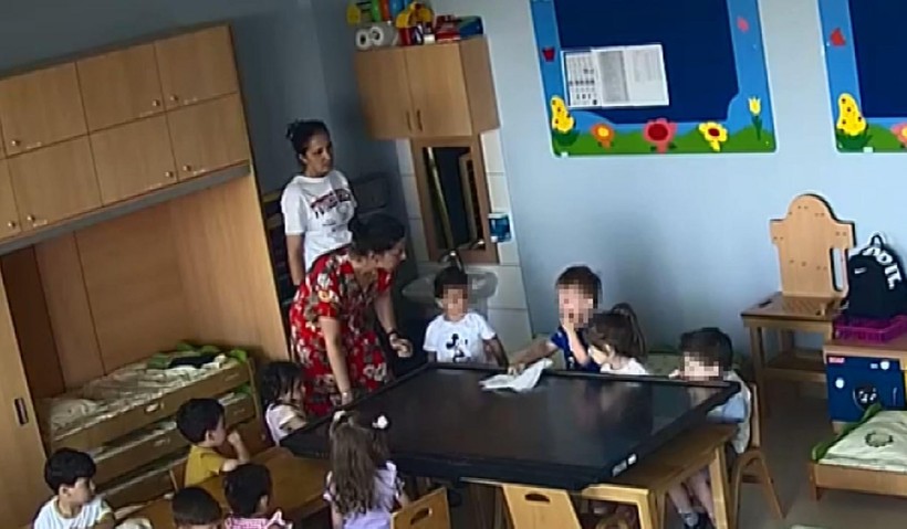 Cep telefonu ve yatak silah sayıldı! Tekirdağ'da öğretmenler kreşteki çocuklara şiddet uygulamıştı - Resim: 9