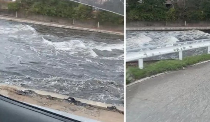 Son dakika! Japonya'nın 7,4'lük deprem ile sallandığı anlar kamerada! Tsunami alarmı: Binaların üst katlarına sığının - Resim : 7