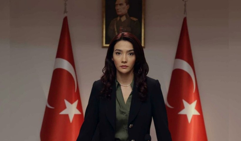 Teşkilat dizi kadrosundan çıkartılan Aybüke Pusat'ın yeni adresi belli oldu - Resim: 1