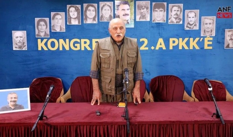 PKK kendini feshetti! Fesih kongresinden dikkat çeken kareler - Resim: 4
