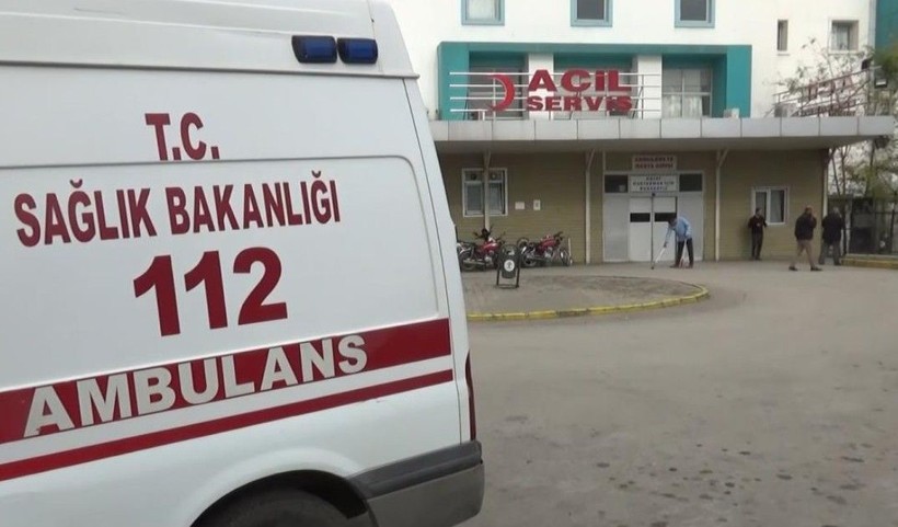 Ağzında sigarayla açtığı tanker kapağı bomba gibi patladı! O anlar kamerada - Resim: 7