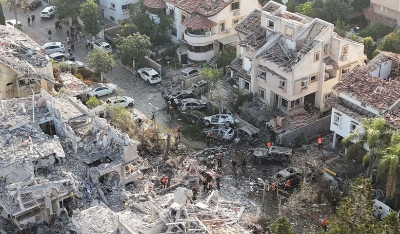 İsrail'deki yıkım gün ağarınca ortaya çıktı - Resim: 3