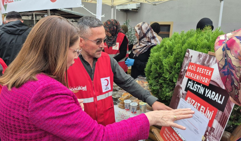 Filistin temalı pasta 6 bin TL'ye satıldı - Resim: 5