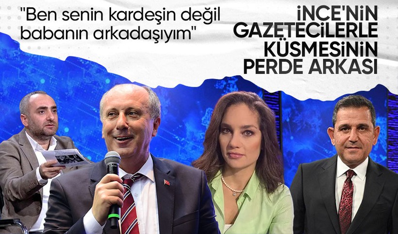 Muharrem İnce; Nevşin Mengü, Fatih Portakal ve İsmail Saymaz'la tartıştı! İşte yaşananların perde arkası: Ben senin babanın arkadaşıyım