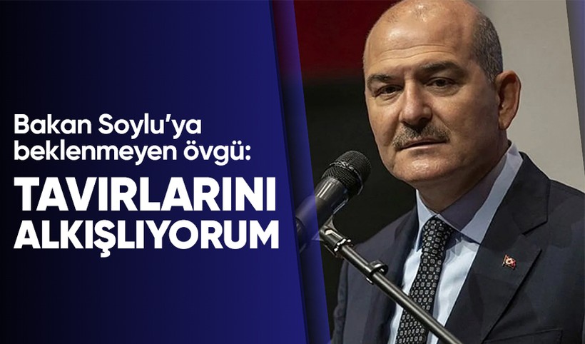 Vatan Partisi Genel Başkanı Doğu Perinçek'ten İçişleri Bakanı Süleyman Soylu'ya övgüler: Tavırlarını alkışlıyorum