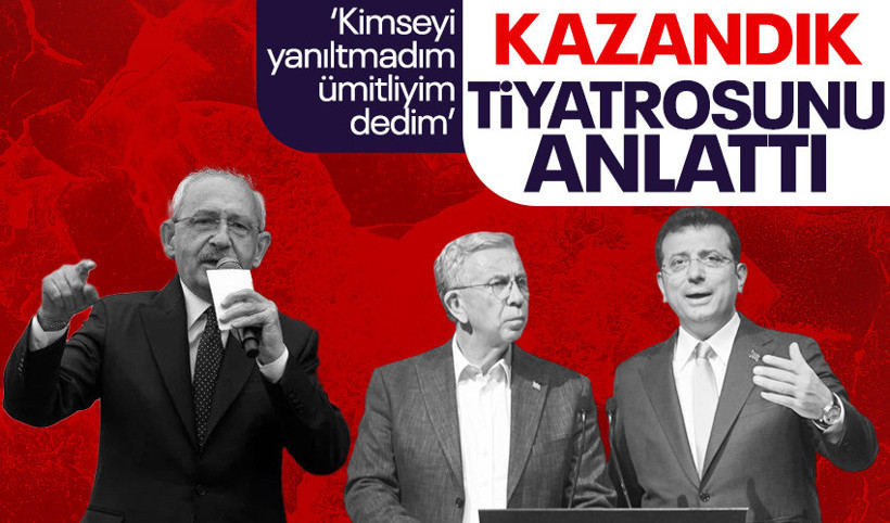 14 Mayıs'ta CHP Genel Merkezi'nde neler yaşandı? Ekrem İmamoğlu 'kazandık' tiyatrosunu anlattı: Ben ümidimi söyledim