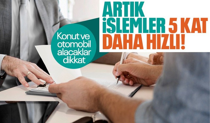 Gayrimenkul ve otomobil alacaklar dikkat! Satış işlemleri artık noterlerden de yapılabilecek | Yeni dönem ne zaman başlayacak?