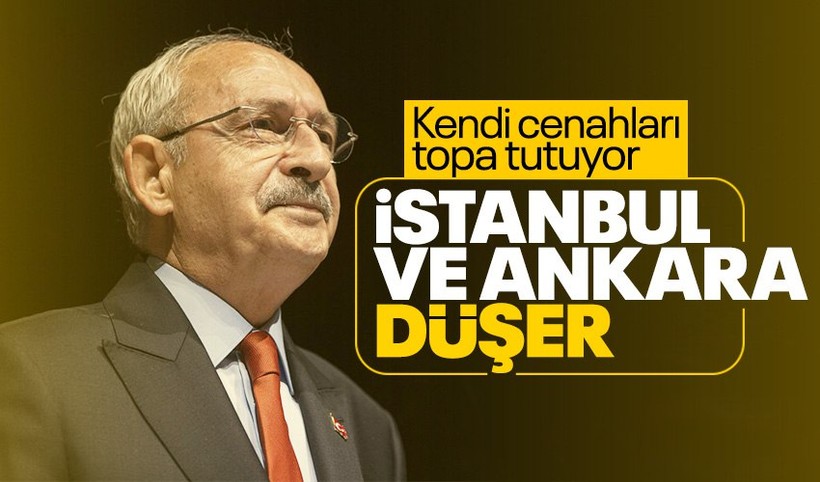 CHP'de Kemal Kılıçdaroğlu'na eleştiriler artıyor! İstanbul ve Ankara düşer