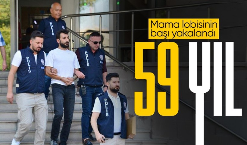 Mama lobisi Paw Guards'ın başı Erkin Erdoğdu yakalandı! 59 yıl 3 ay için cezaevine gönderildi