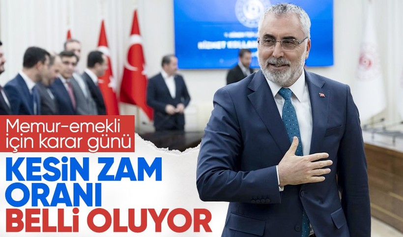 Memur-emekli maaş zamları için Hakem Heyeti son kez toplanıyor! Nihai karar verilecek
