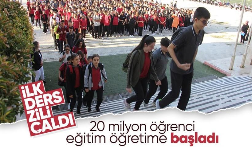20 milyon öğrenci için 2023-2024 eğitim öğretim yılı bugün başladı! Yeni eğitim yılında neler değişti?
