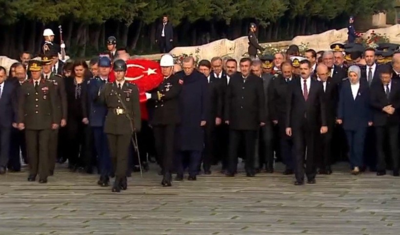 Son Dakika: Atatürk'ün ebediyete intikalinin 85. yılı! Cumhurbaşkanı Erdoğan başkanlığındaki devlet erkanı Anıtkabir'de