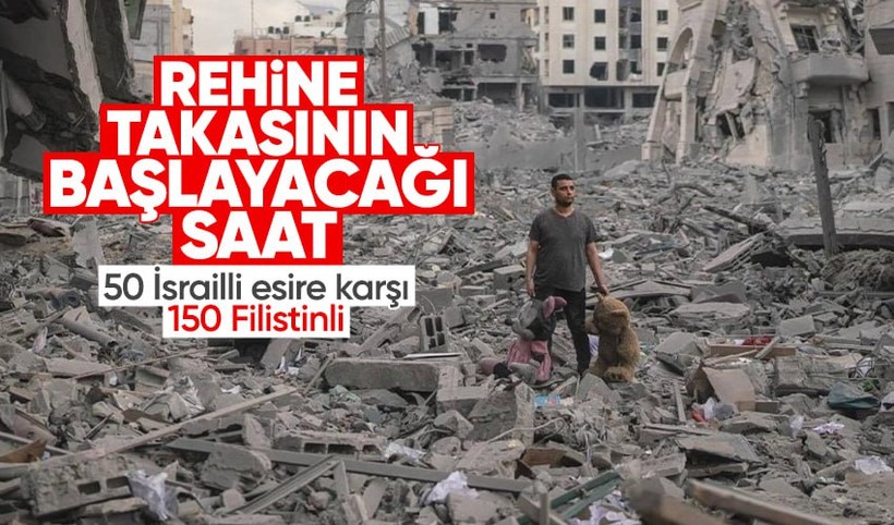 Son Dakika: İsrail ile Hamas geçici ateşkes konusunda anlaştı, saate karar verildi! İşte Hamas'ın şartı: 50 İsrailli esire karşılık 150 Filistinli esir