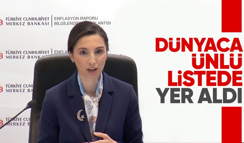 Hafize Gaye Erkan '2024'te takip edilmesi gereken kadınlar' listesine girdi