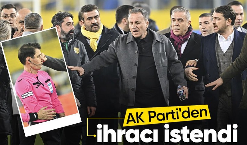 Son Dakika: AK Parti hakem Halil Umut Meler'e saldıran Faruk Koca'yı kesin ihraç talebiyle disipline sevk etti