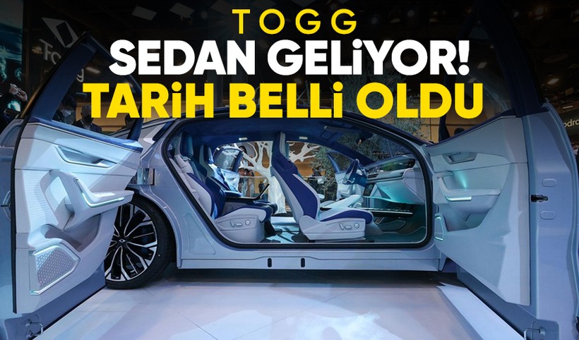 Togg sedan modeli ne zaman çıkacak? Bakan Kacır 'Buket Aydın ile Yüz Yüze' programında açıkladı