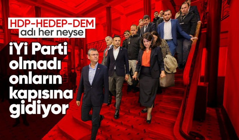 CHP yerel seçimlerde DEM Parti ile ittifak kuracak mı? Özgür Özel'den ziyaret öncesi açıklama