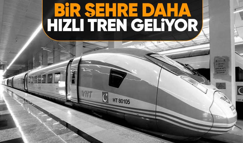 Ulaştırma ve Altyapı Bakanı Abdulkadir Uraloğlu tarih verdi: Bir şehre daha hızlı tren geliyor