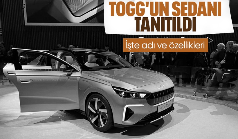 Togg T10F fastback CES 2024'te tanıtıldı! Çıkış tarihi ve özellikleri netleşti