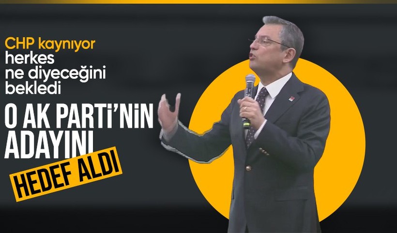 Son Dakika: Özgür Özel: Makam mevki için Eskişehir'i sattı