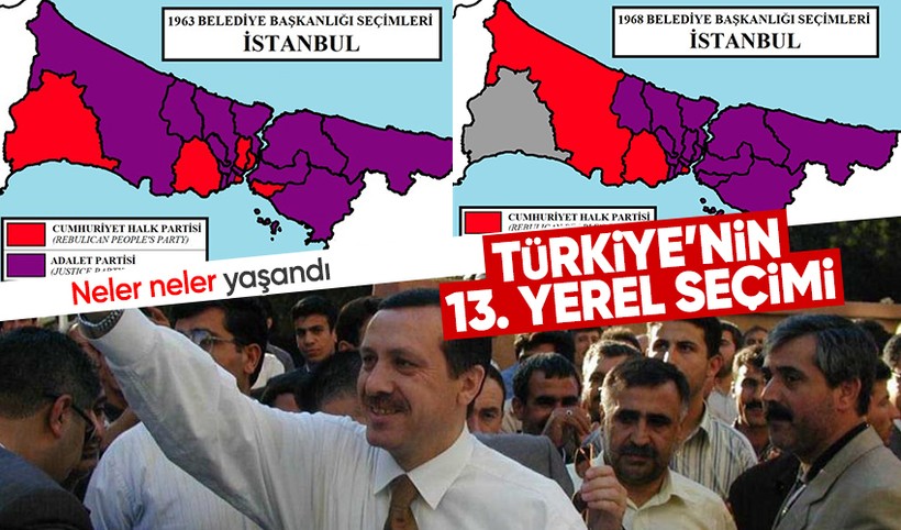 Türkiye 13. kez yerel seçim yapıyor