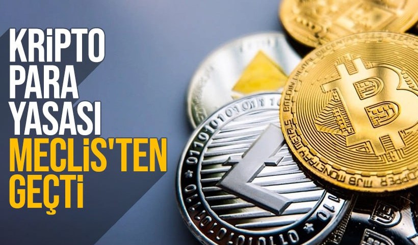 Kripto yatırımcıları dikkat! Kanun teklifi Meclis'ten geçti