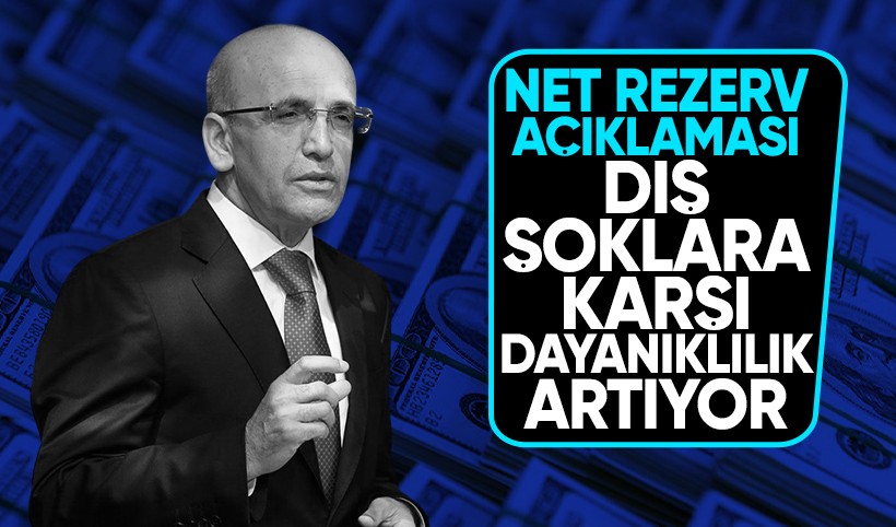 Bakan Şimşek: Dış şoklara karşı dayanıklılığımız artıyor