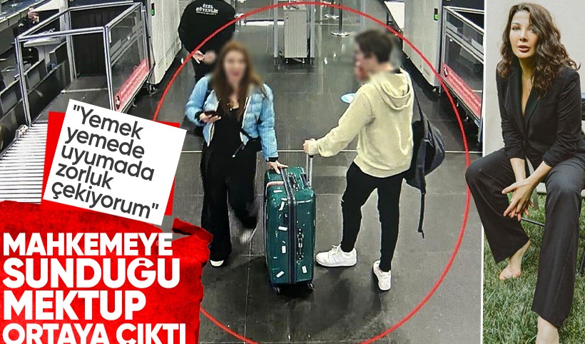 Oğlunu ABD'ye kaçıran Eylem Tok'un mahkemeye sunduğu mektup ortaya çıktı