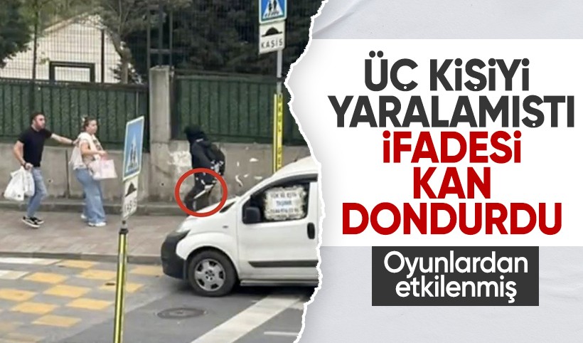 Sokak ortasında rastgele 3 kişiyi bıçaklayan şahıs cezaevine gönderildi: Sorguda verdiği ifade kan dondurdu!
