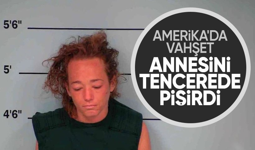 ABD'de kan donduran olay! Annesini öldürüp tencerede pişirdi