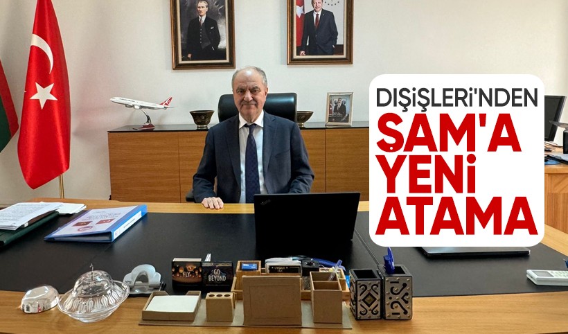 Burhan Köroğlu Şam'a geçici maslahatgüzar olarak atandı