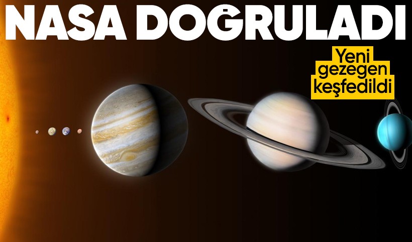 NASA'dan tarihi keşif: Güneş Sistemi'nin yeni gezegeni ortaya çıktı