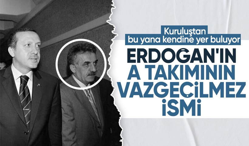 Partinin kuruluşundan bu yana listede yer alıyor! İşte Erdoğan'ın A takımında vazgeçemediği tek isim