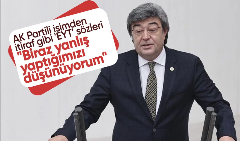 AK Parti Kayseri Milletvekili Dursun Ataş'tan "EYT" itirafı: "Bu konuda biraz yanlış yaptığımızı düşünüyorum"