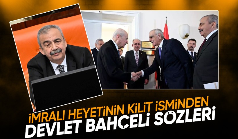 İmralı heyetinden Sırrı Süreyya Önder'den gündemi sarsacak sözler: "Bahçeli 'Daha barış halayı çekeceğiz' dedi"