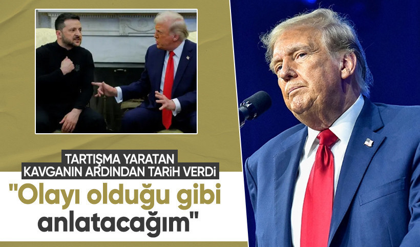 Trump’tan kritik duyuru: Yarın herkes gerçeği öğrenecek!