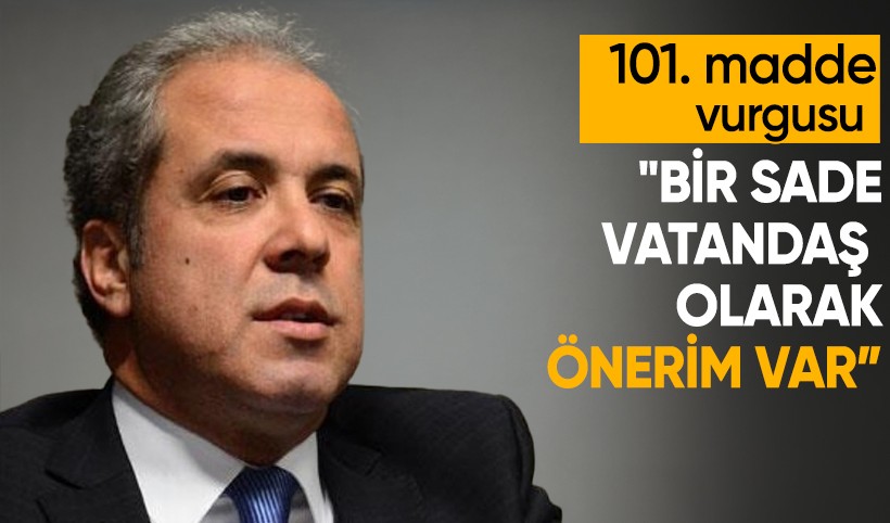 Ekrem İmamoğlu'nun diplomasının iptal edilmesinin ardından Şamil Tayyar'dan çözüm önerisi