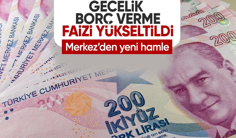 Merkez Bankası’ndan sürpriz hamle: Gecelik borç verme faizinde artış