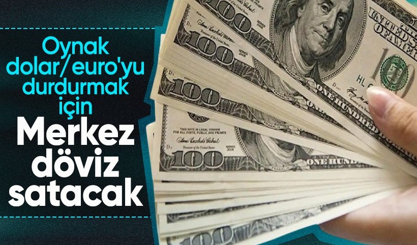 Merkez Bankası'ndan döviz hamlesi: Vadeli satış yapılacak