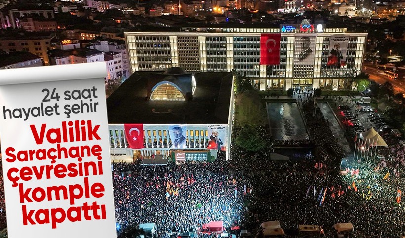 İstanbul'da 21-22 Mart arası trafiğe kapanacak yollar