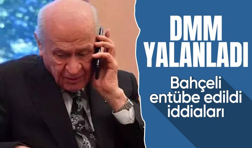 "Bahçeli entübe edildi" iddiasına Dezenformasyonla Mücadele Merkezi'nden yalanlama