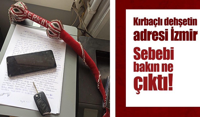 İzmir'de miras villa için kırbaçlı dehşet!