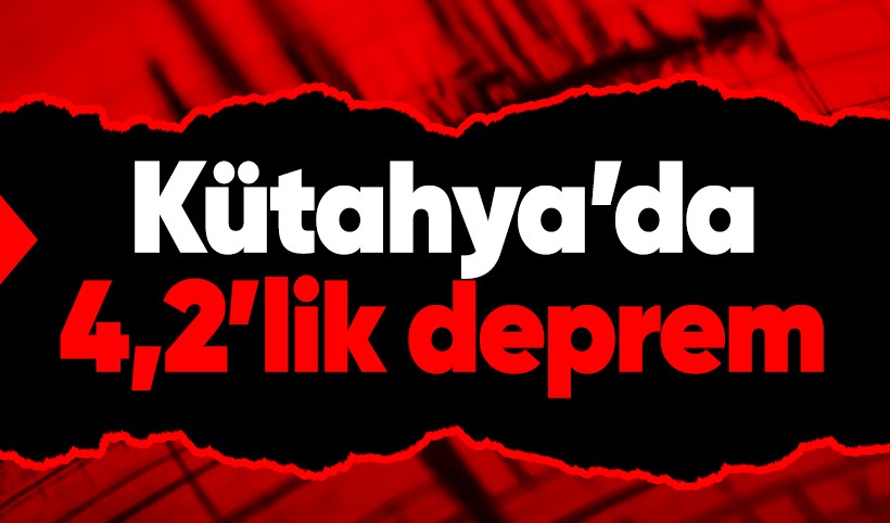 Kütahya'da 4,2 büyüklüğünde deprem! Prof. Dr. Naci Görür'den dikkat çeken uyarı