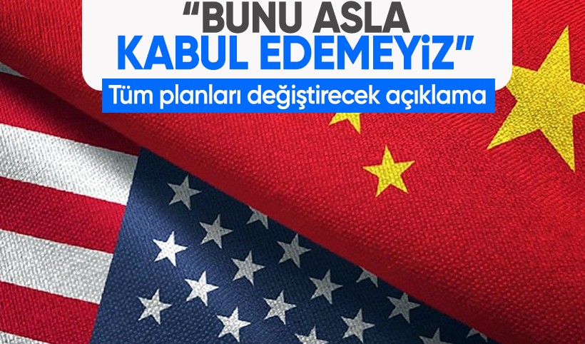 Çin’den ABD’ye sert mesaj: Tarife dayatması devam ederse görüşme olmayacak