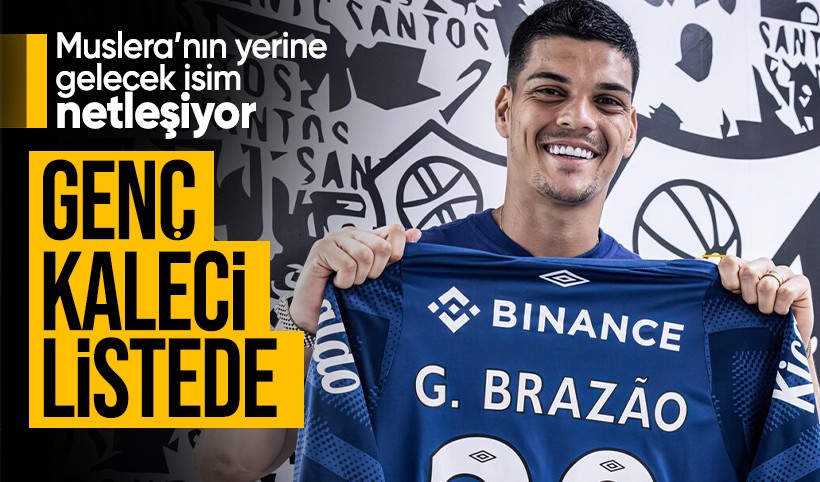 Galatasaray’dan kaleye genç aday: Gabriel Brazao gündemde