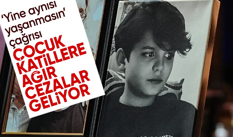 Minguzzi için adalet çağrısı: Çocuk katillere af yok yasası geliyor!